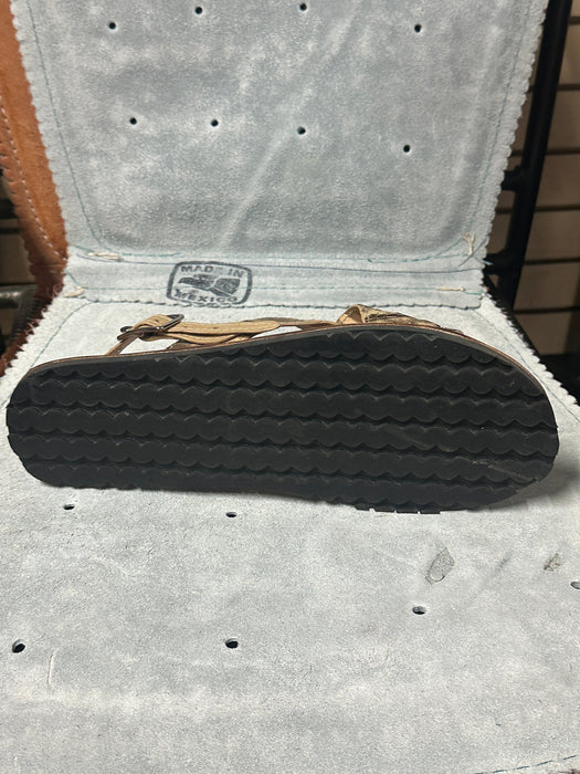 Flamed Orix Crocodile / Cocodrilo Cruzado Huarache