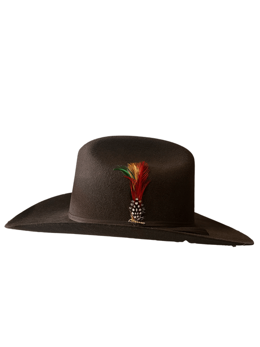 20X Morcon "Rancher" Brown Sinaloa Wool Felt Cowboy Hat