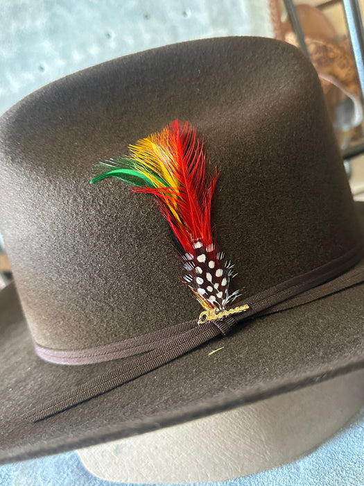 20X Morcon "Rancher" Brown Sinaloa Wool Felt Cowboy Hat