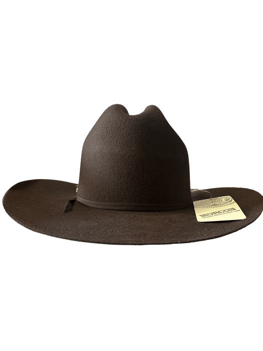 20X Morcon "Rancher" Brown Sinaloa Wool Felt Cowboy Hat