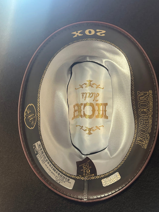 20X Morcon "Rancher" Brown Sinaloa Wool Felt Cowboy Hat