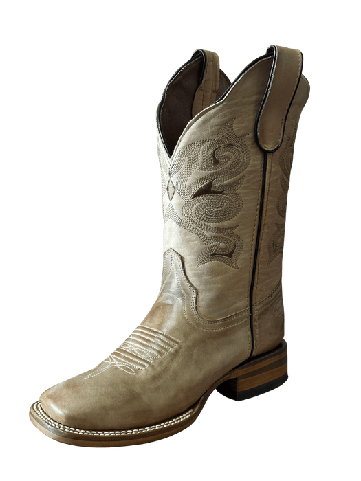 Women’s Sand Napa Casanova Square Toe Rodeo Boot