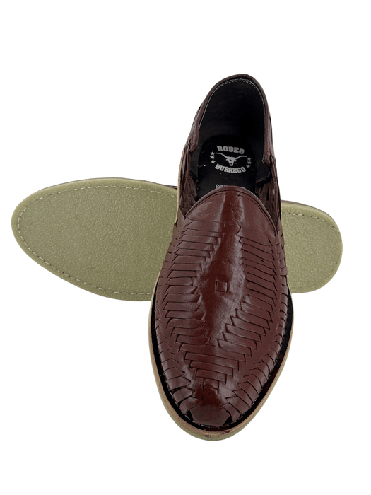 Huarache de hombre shop