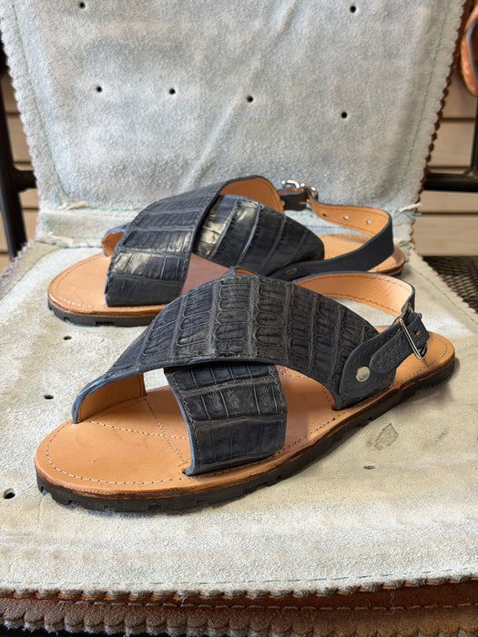 Jean Blue Crocodile / Caiman Cruzado Huarache