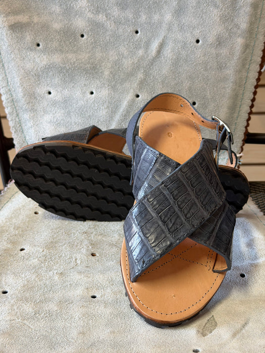 Jean Blue Crocodile / Caiman Cruzado Huarache