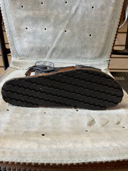 Jean Blue Crocodile / Caiman Cruzado Huarache