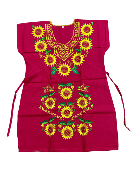 red sunflower dress Red Sunflower Sleeveless Maxi Dress Aquarius Brand