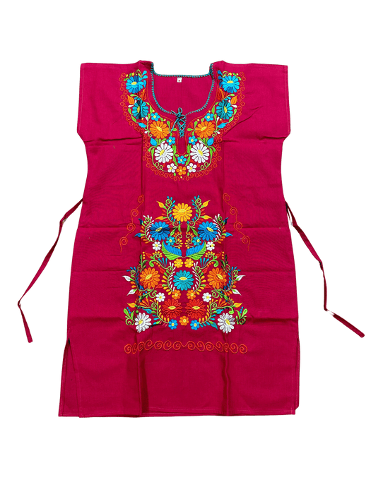 Kimona Floral Dress Fuchsia / Medium Kimona Floral Dress Fuchsia / Medium