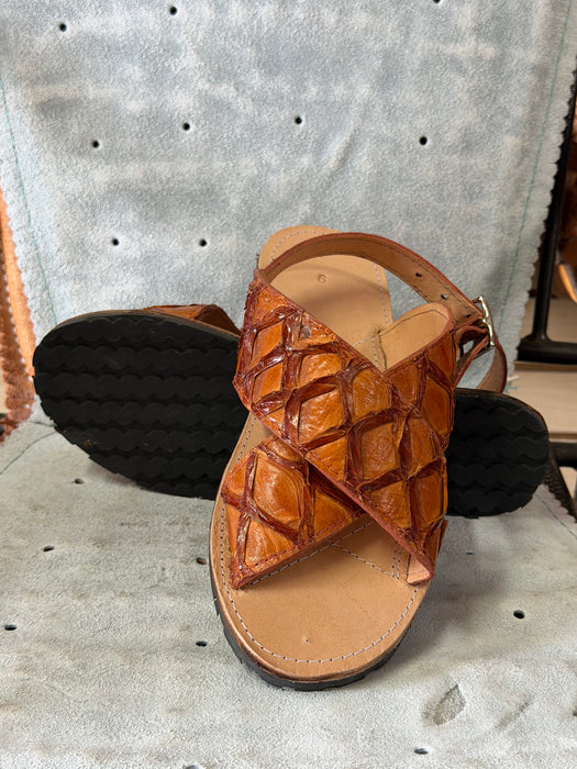 Miel Pirarucu Cruzado Huarache
