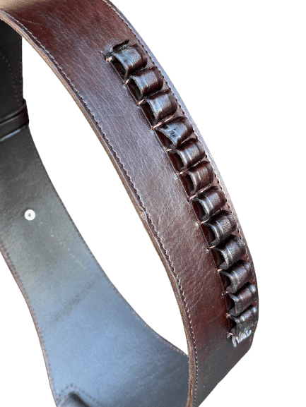 Right Handed Chocolate Brown Western Gun Belt Holster — Rodeo Right Handed Chocolate Brown Western Gun Belt Holster — Rodeo