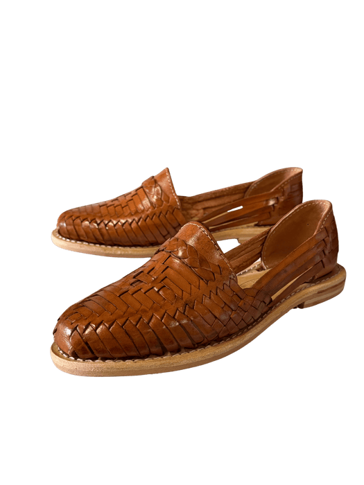 Huarache de Trenza - Nuez