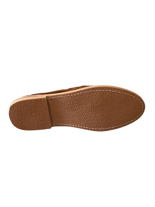 Huarache de Trenza - Nuez