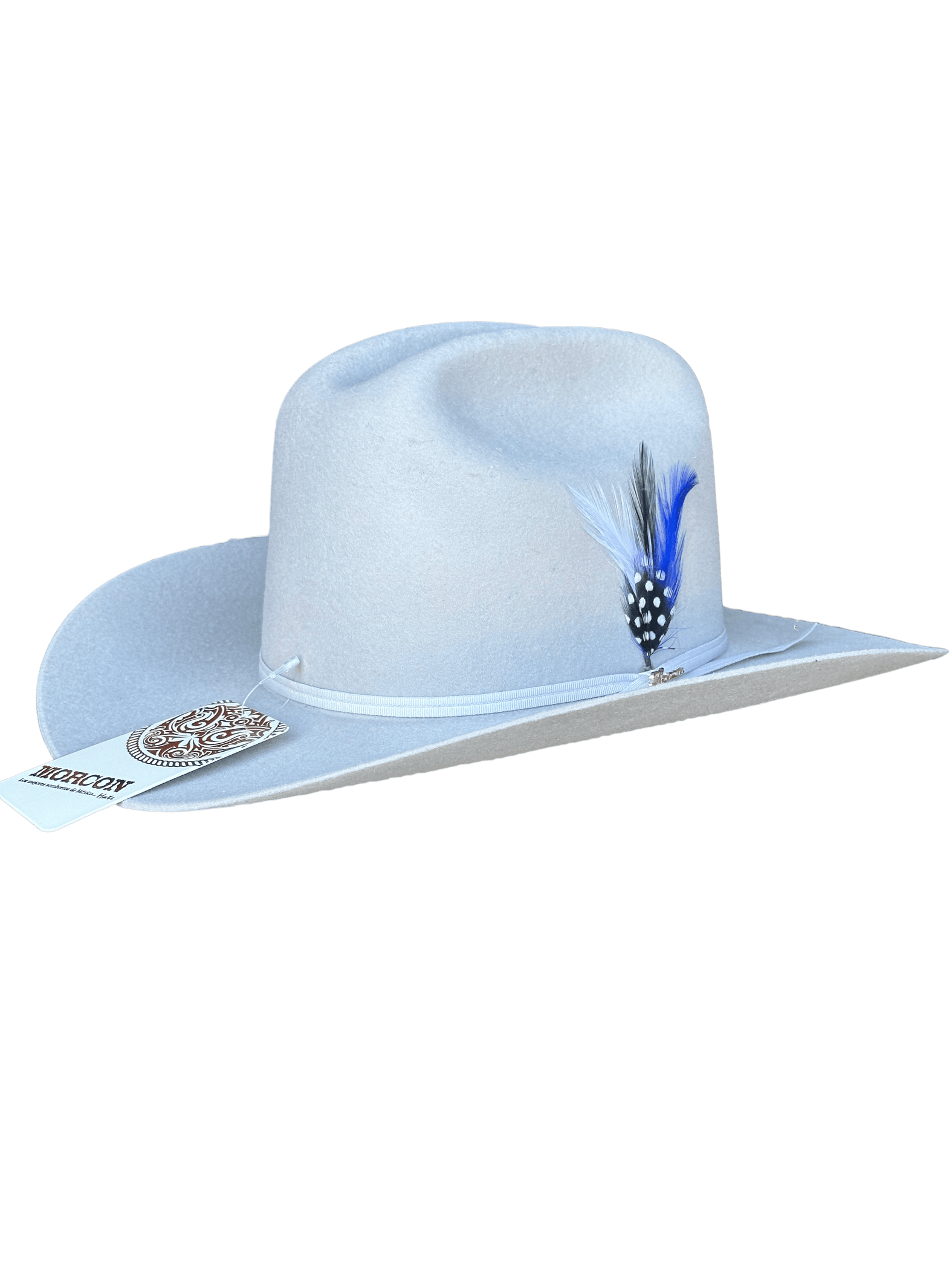 Gray Ranch Riding Hat 20X Morcon