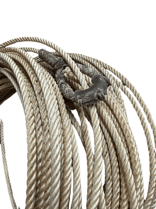 Mafla With Rodeo Rope 22 Brazadas (Armful) Pita Fina Soga / Horse Rope — Rodeo Durango Brand ...