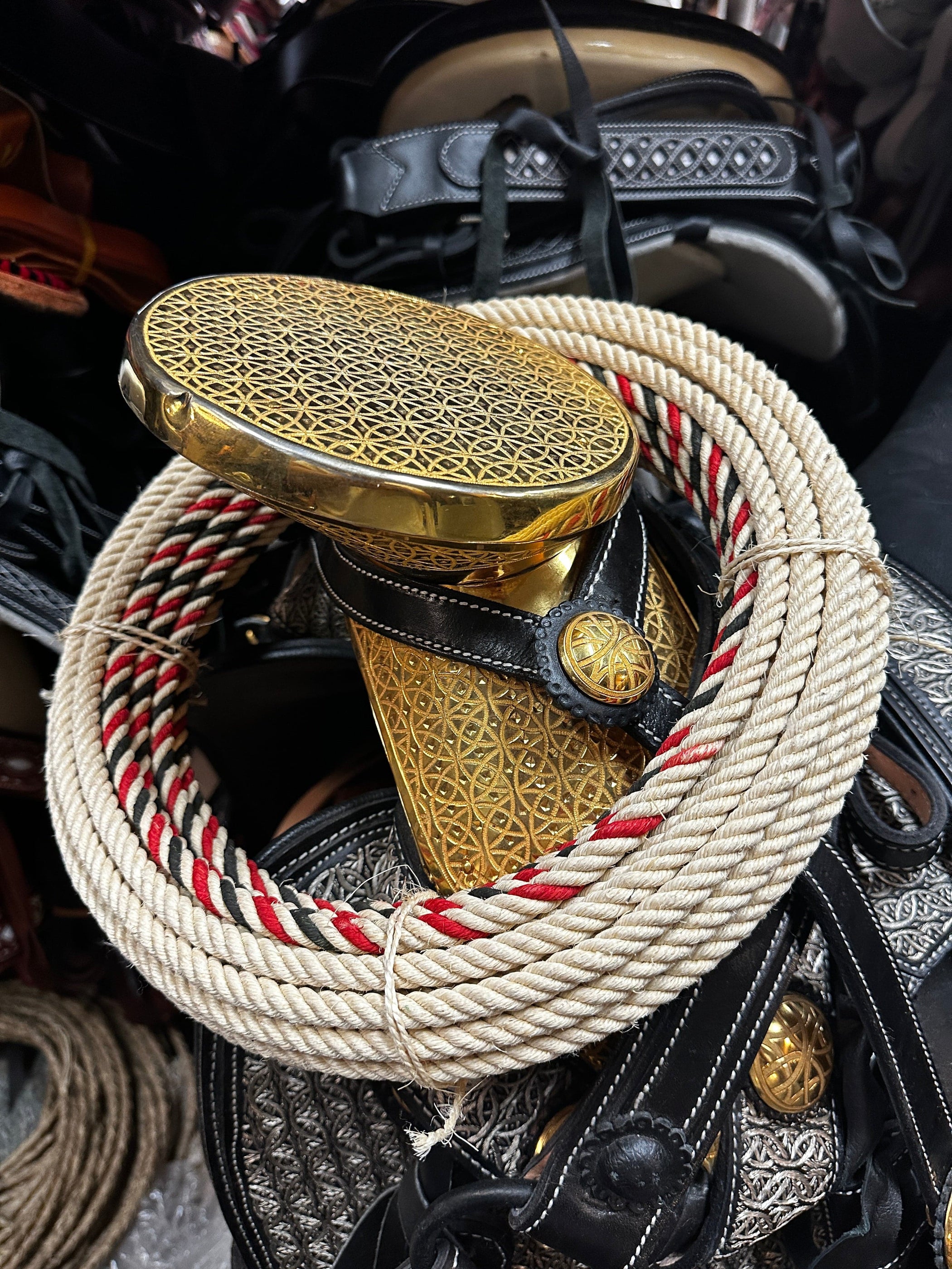 Ixtle Rope 16 Brazadas (Armful) Ixtle (Pita Economica) Soga / Horse Rope — Rodeo ...