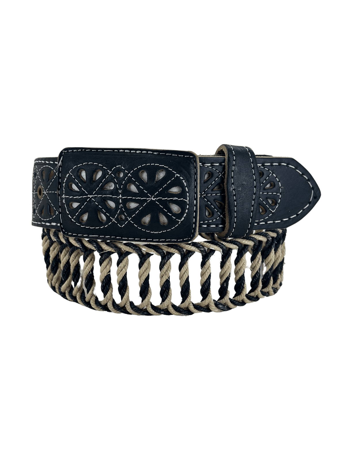 Sierra Leather Belt Carob