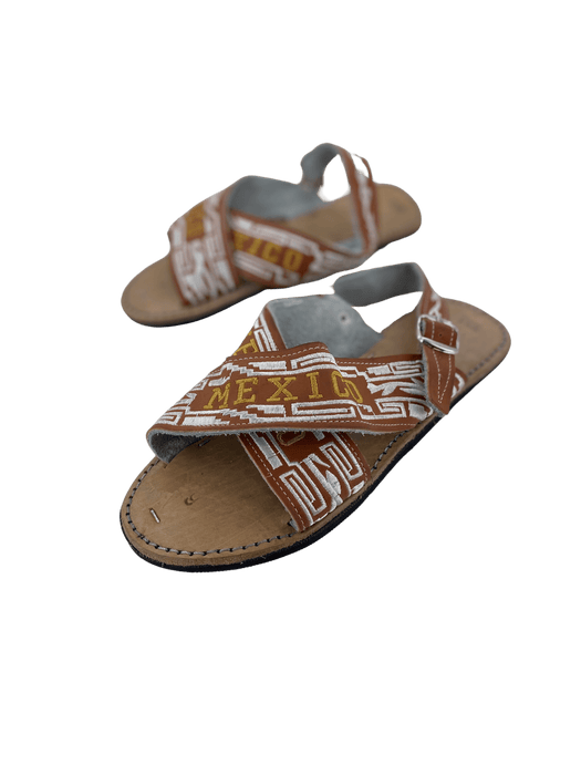 Huarache doradas shop