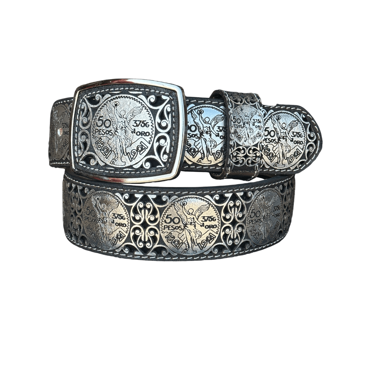 アクセサリー OLD Mexican Jewelry - Belt Type - IMG-7348-ai-brush-removebg-