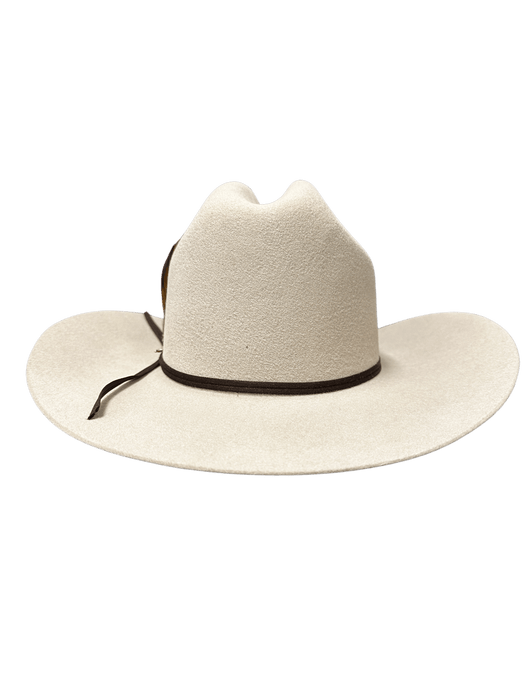 20X Morcon Beige Sinaloa Wool Felt Cowboy Hat