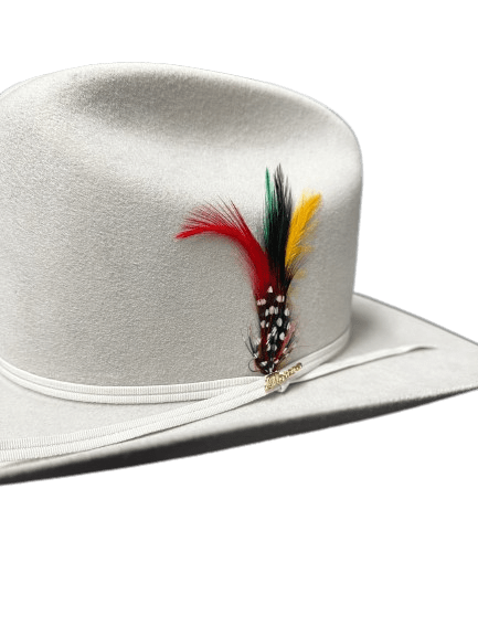 20X Morcon Grey Sinaloa Wool Felt Cowboy Hat