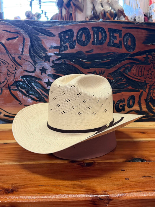 100X Clover Straw Morcon Cowboy Hat