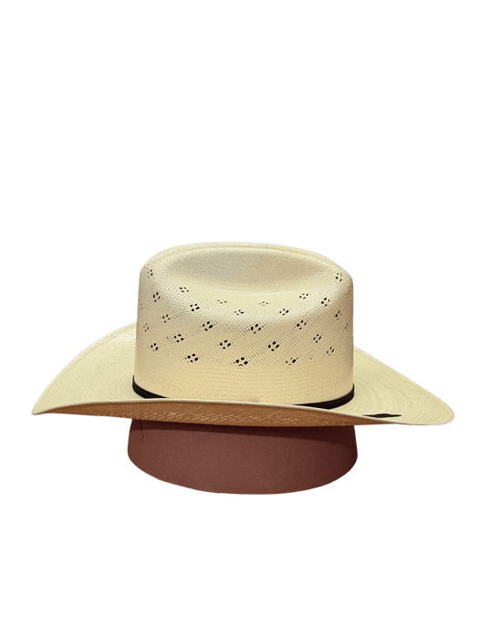 100X Clover Straw Morcon Cowboy Hat
