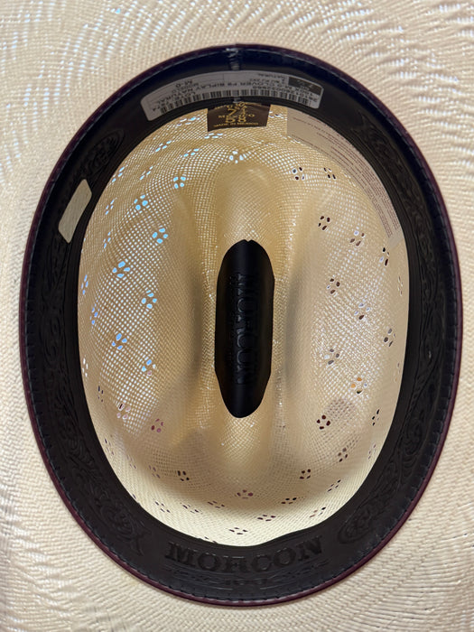 100X Clover Straw Morcon Cowboy Hat