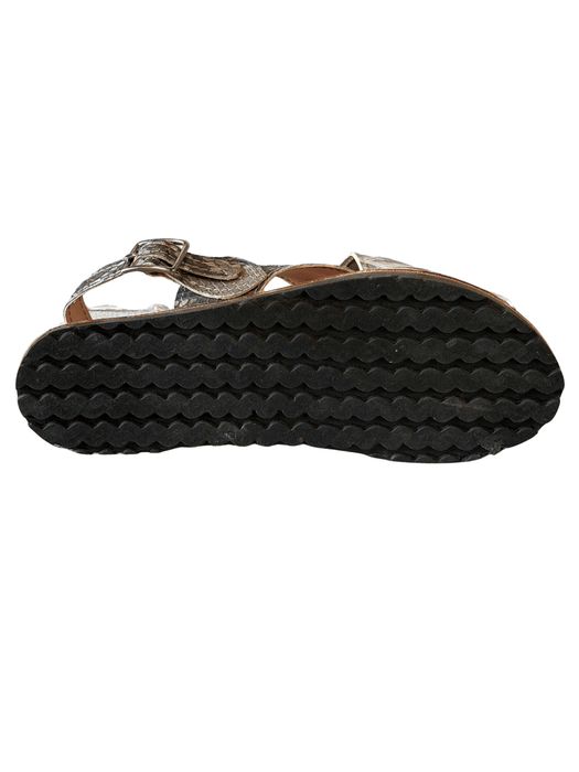 Natural Python Cruzado Huarache