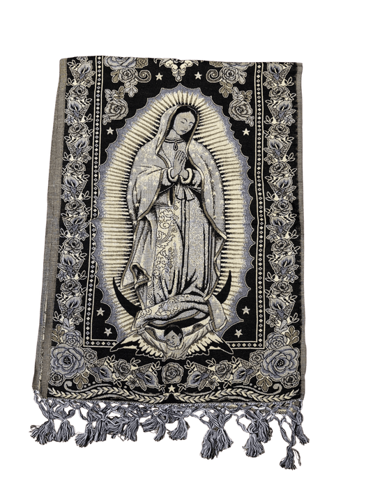 Rebozo de Virgen de Guadalupe / Virgin Mary Shawl
