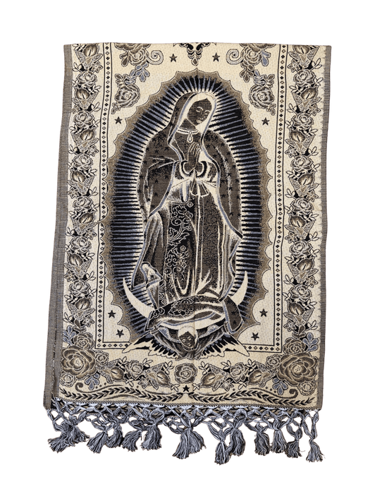 Rebozo de Virgen de Guadalupe / Virgin Mary Shawl