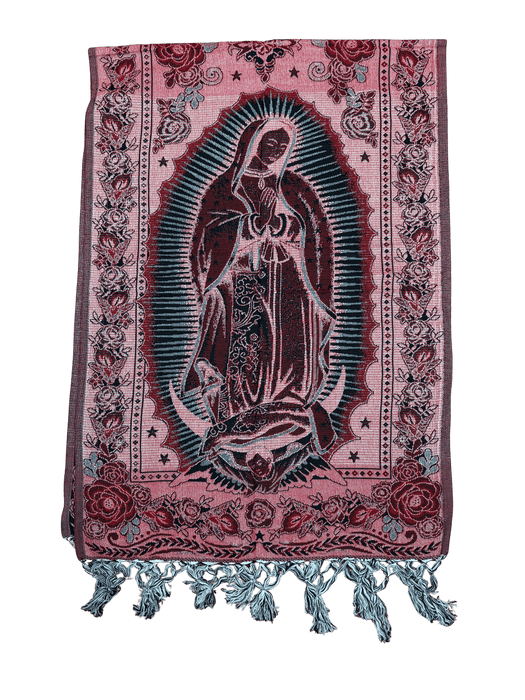 Rebozo de Virgen de Guadalupe / Virgin Mary Shawl
