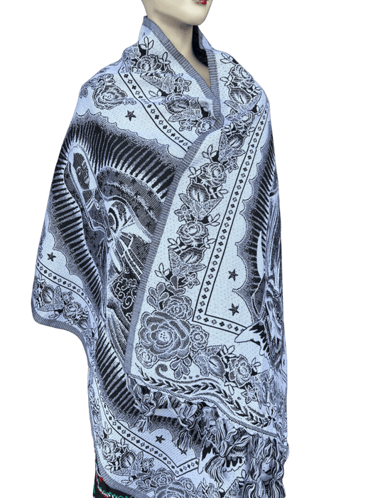 Rebozo de Virgen de Guadalupe / Virgin Mary Shawl