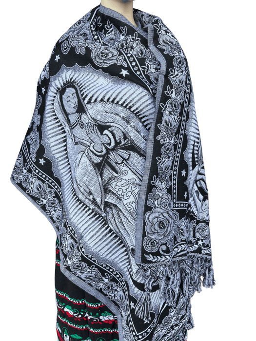 Rebozo de Virgen de Guadalupe / Virgin Mary Shawl