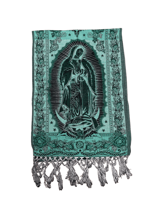 Rebozo de Virgen de Guadalupe / Virgin Mary Shawl