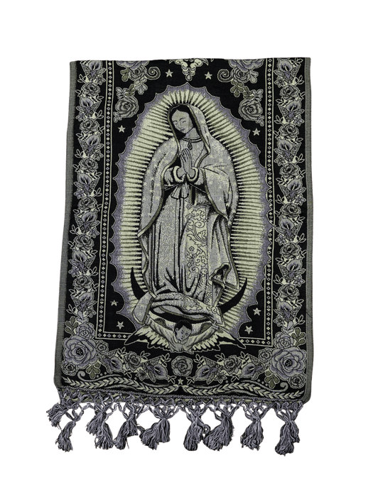 Rebozo de Virgen de Guadalupe / Virgin Mary Shawl