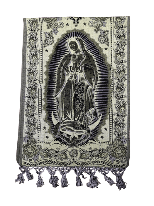 Rebozo de Virgen de Guadalupe / Virgin Mary Shawl