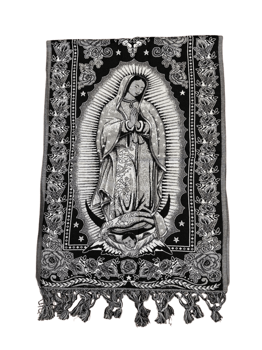 Rebozo de Virgen de Guadalupe / Virgin Mary Shawl