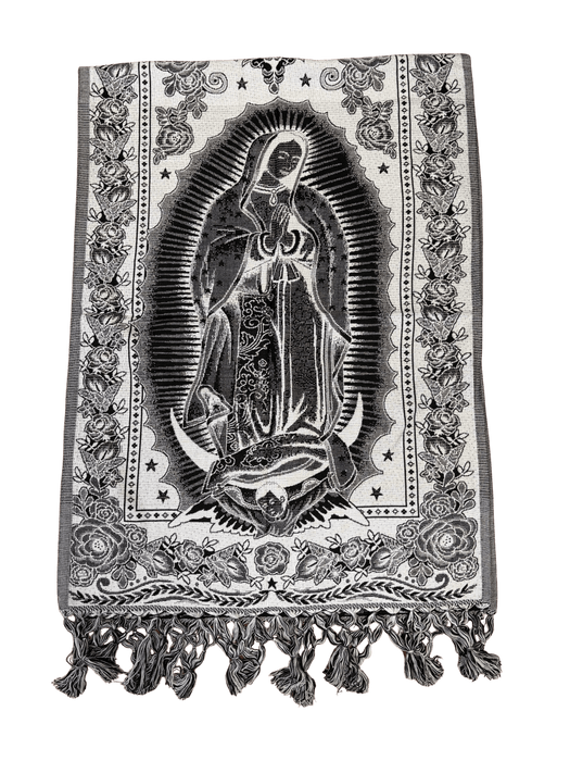 Rebozo de Virgen de Guadalupe / Virgin Mary Shawl