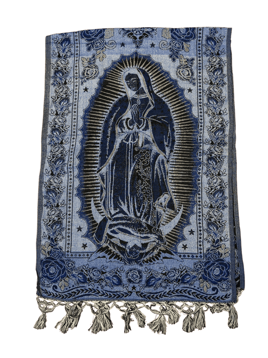 Rebozo de Virgen de Guadalupe / Virgin Mary Shawl