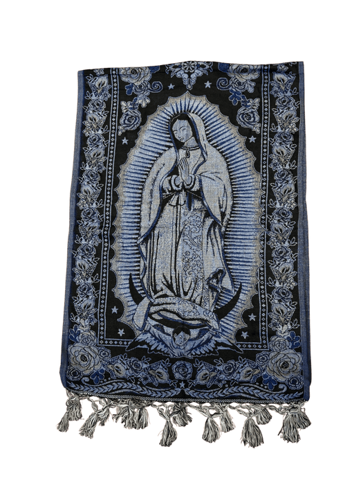 Rebozo de Virgen de Guadalupe / Virgin Mary Shawl
