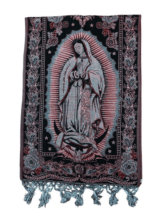 Rebozo de Virgen de Guadalupe / Virgin Mary Shawl