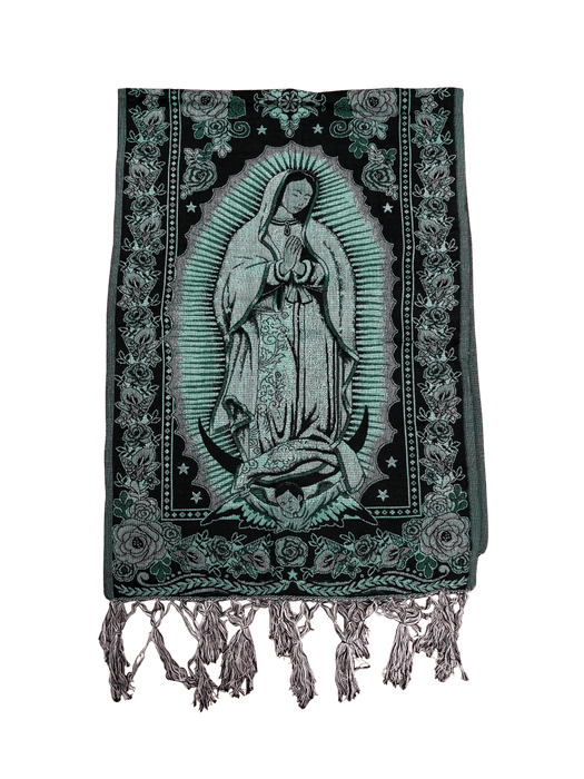 Rebozo de Virgen de Guadalupe / Virgin Mary Shawl