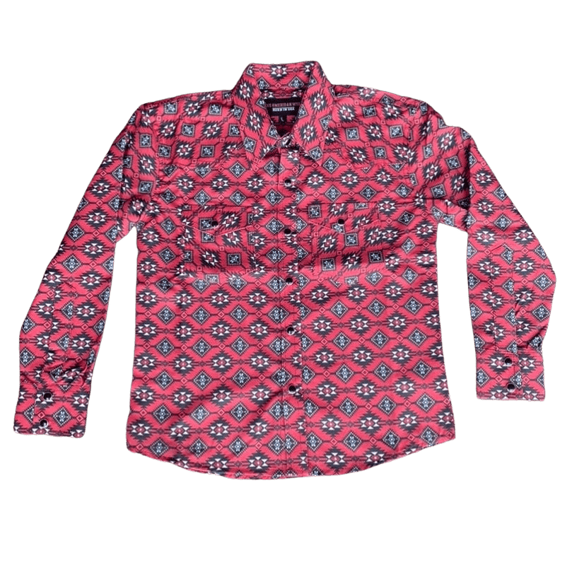 Kids Button Down Western Shirts — Rodeo Durango Brand Corp.