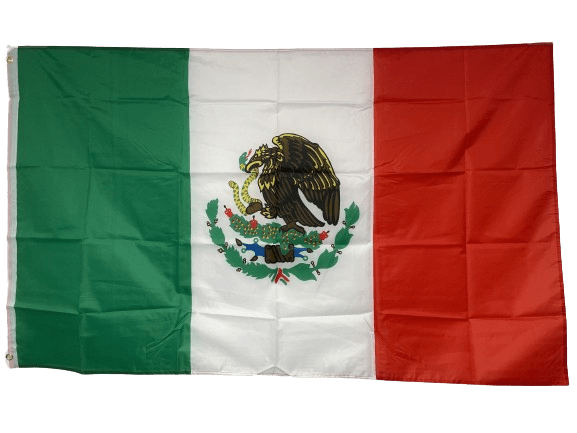 Mexico 3’ X 5’ Flag