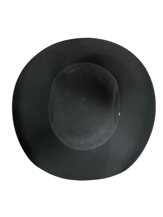 20X Morcon Black Arizona Wool Felt Cowboy Hat