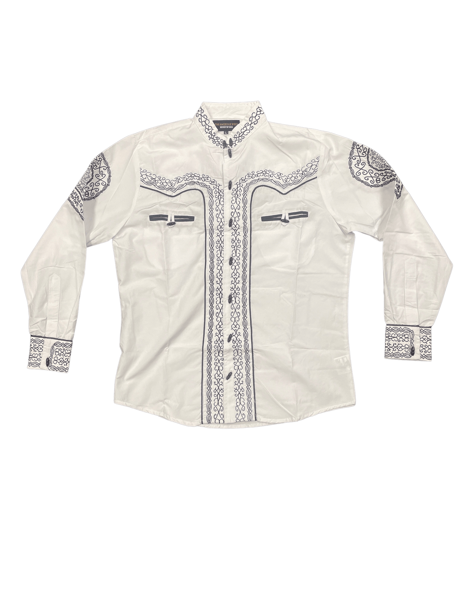 Brown Charro Long Sleeve Shirt 124911 main image 1