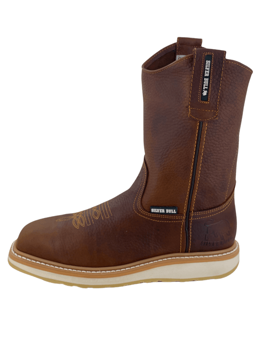 Ocre Roper Non Slip Square Toe Double Density Rubber Sole Work Boot SB