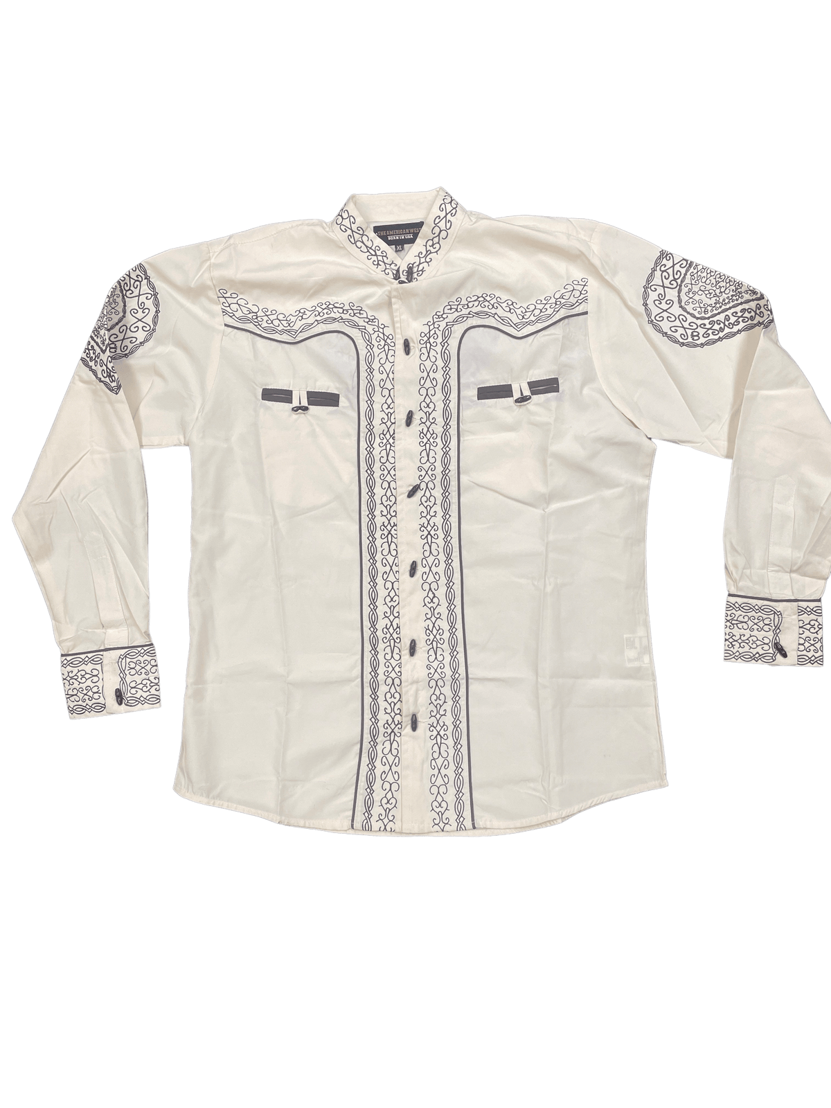 Red Charro Long Sleeve Shirt 124864 main image 1