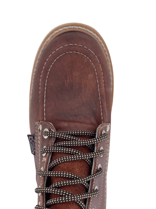 Rugged Brown 8" Mil Rayas Work Boot