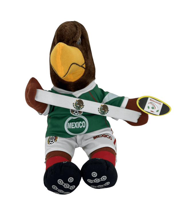 Mexico Mascot Stuffed Toy Collectible